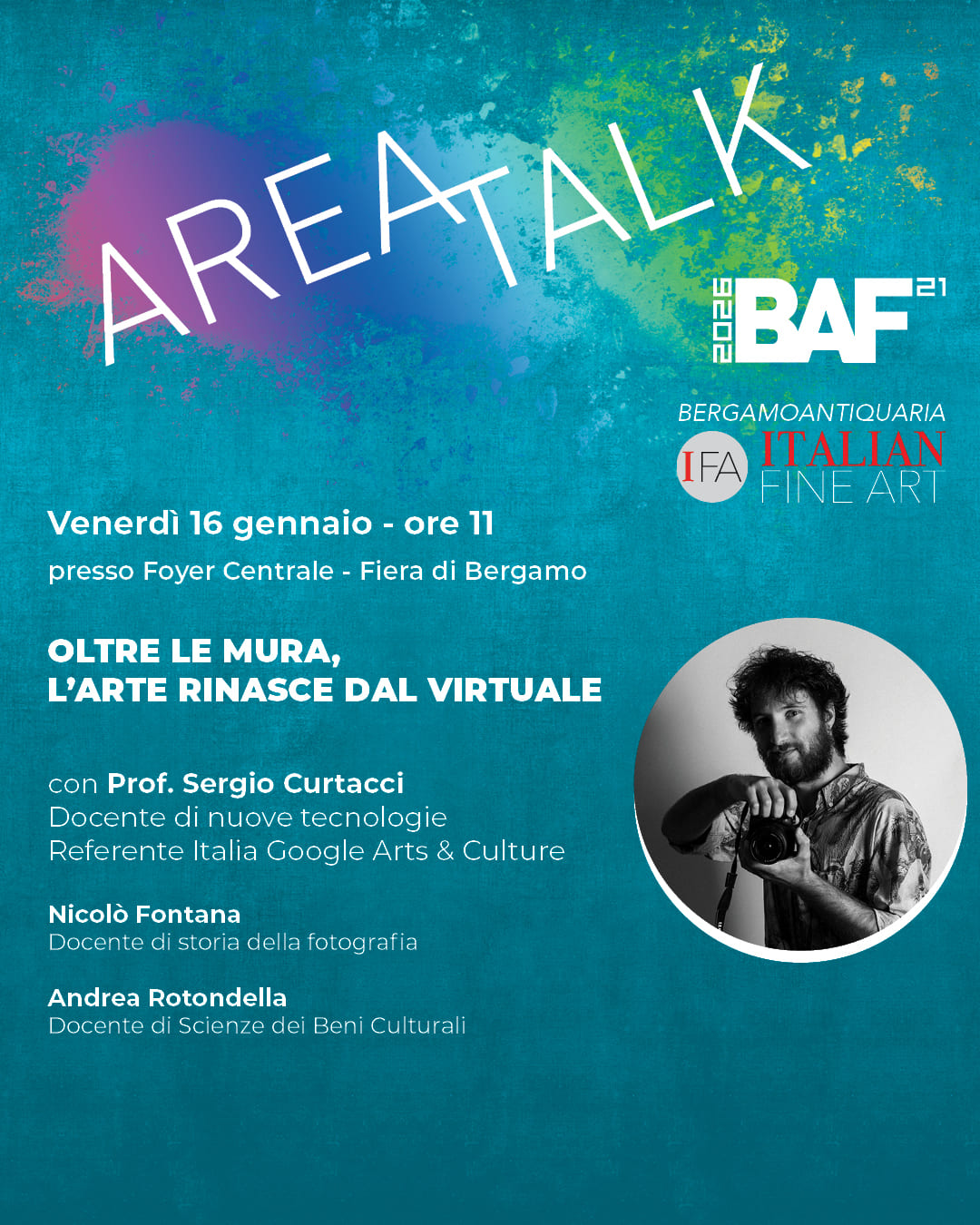 OLTRE LE MURA, L&rsquo;ARTE RINASCE DAL VIRTUALE