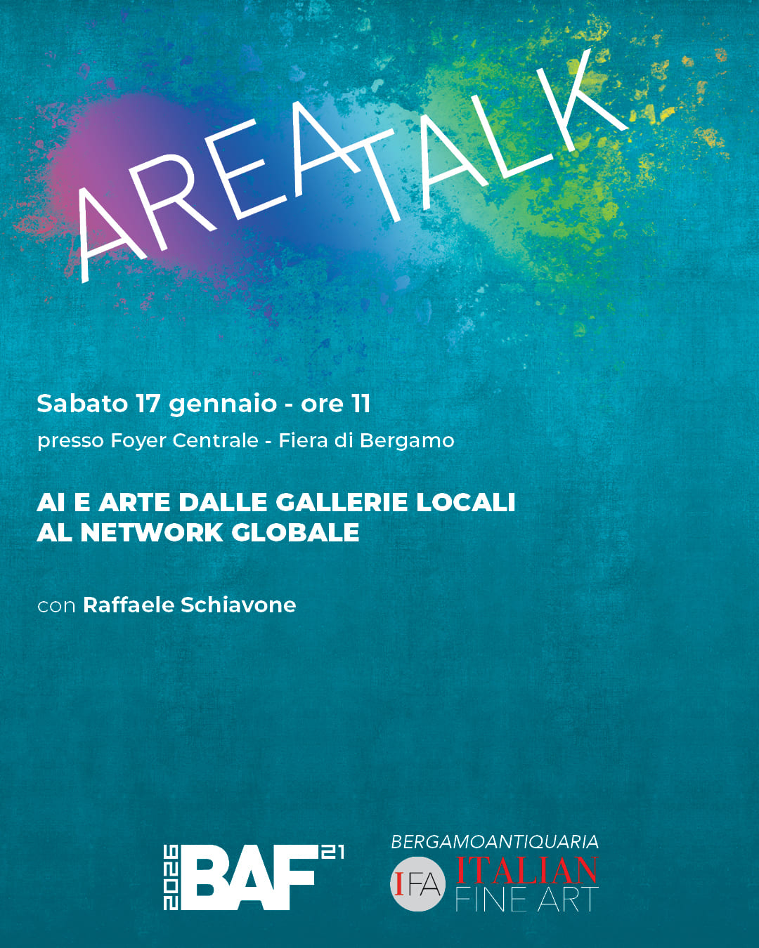 AI E ARTE DALLE GALLERIE LOCALI AL NETWORK GLOBALE