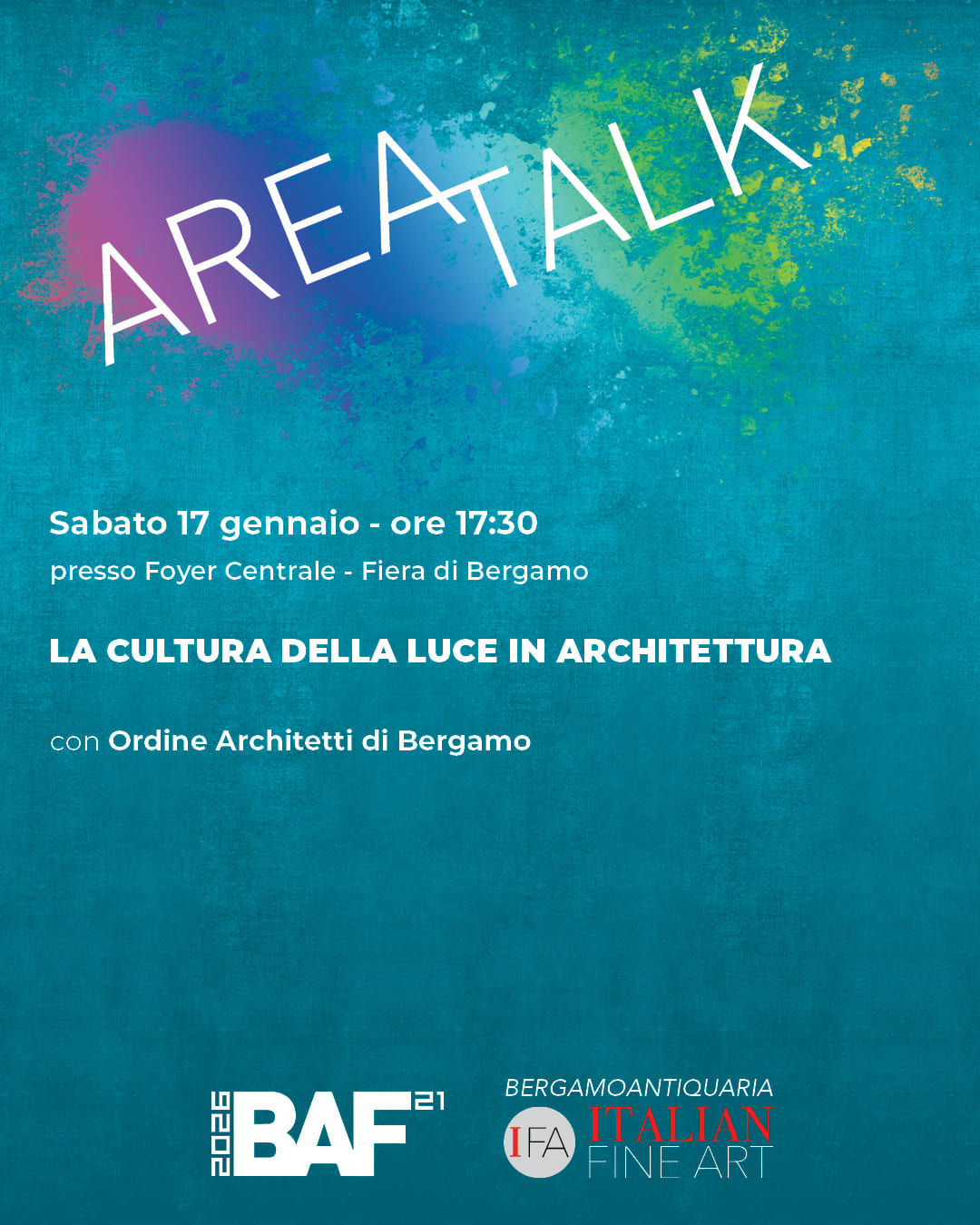 LA CULTURA DELLA LUCE IN ARCHITETTURA